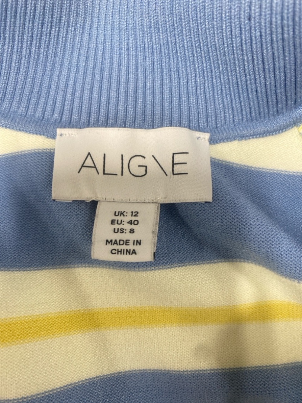 Aligne Emmet Short-Sleeve Knit Polo Top - Picture 5 of 14